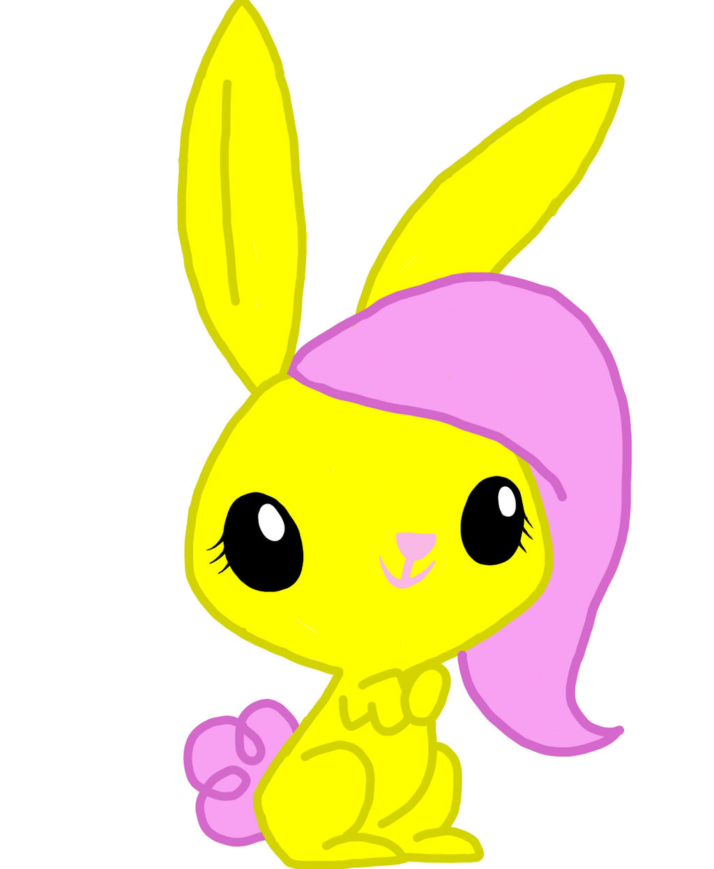 flutter bunny by TMNT1fan on DeviantArt