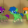 baby Tmnt ponies