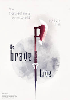 Buffy Be Brave Live