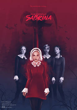 Sabrina Poster: The Witches Are Coming
