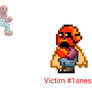 Victim #1 (Snes sprite By Me)