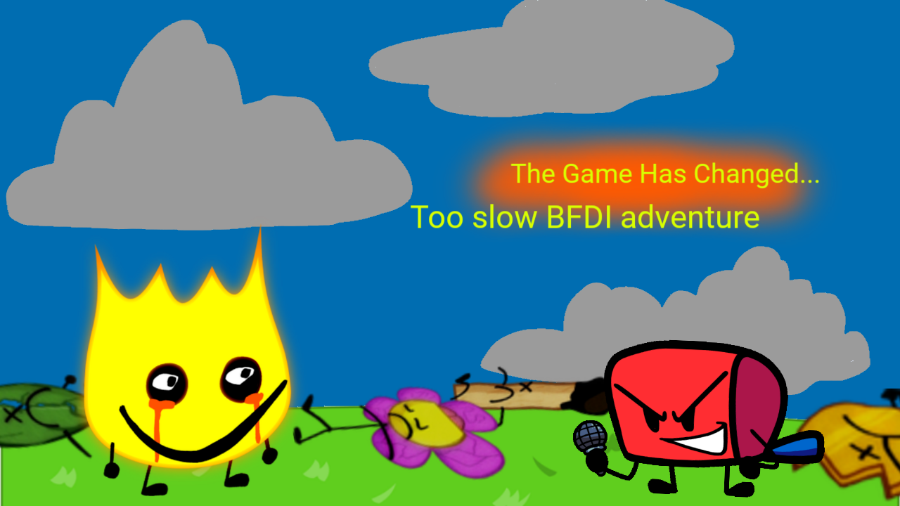 WebzForevz on X: Today, I'm playing EVERY BFDI game I could find - old  flash games, Roblox games, and the classic BFDIA 5b! And I accidentally  broke a world record LOL Check