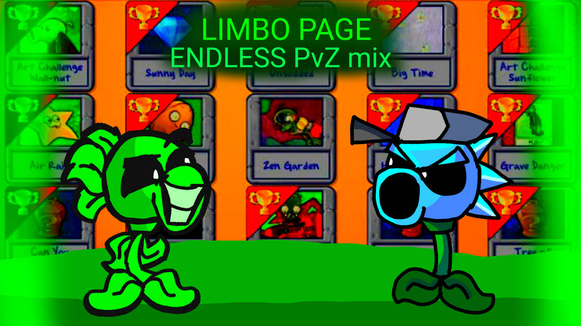 Limbo page (Endless PvZ mix) by Bielandfriends on DeviantArt