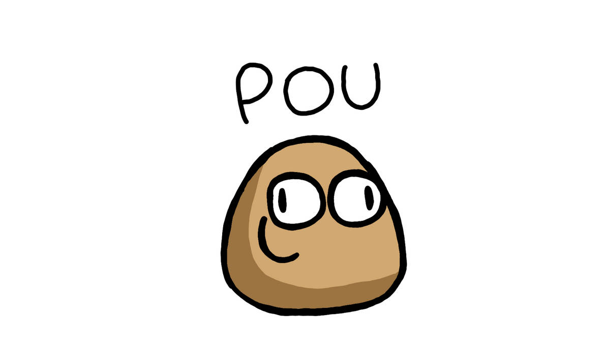 Pou :) by Bielandfriends on DeviantArt