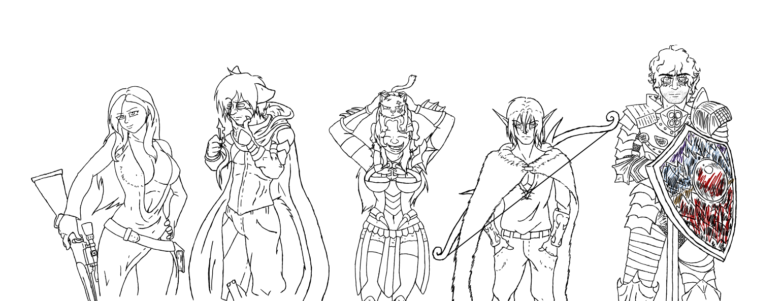 DND LineUp WIP