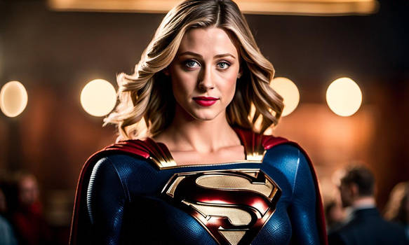 Lili Reinhart as Supergirl