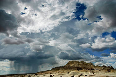 Desert Cloudburst