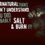 Supernatural Timeline Cover