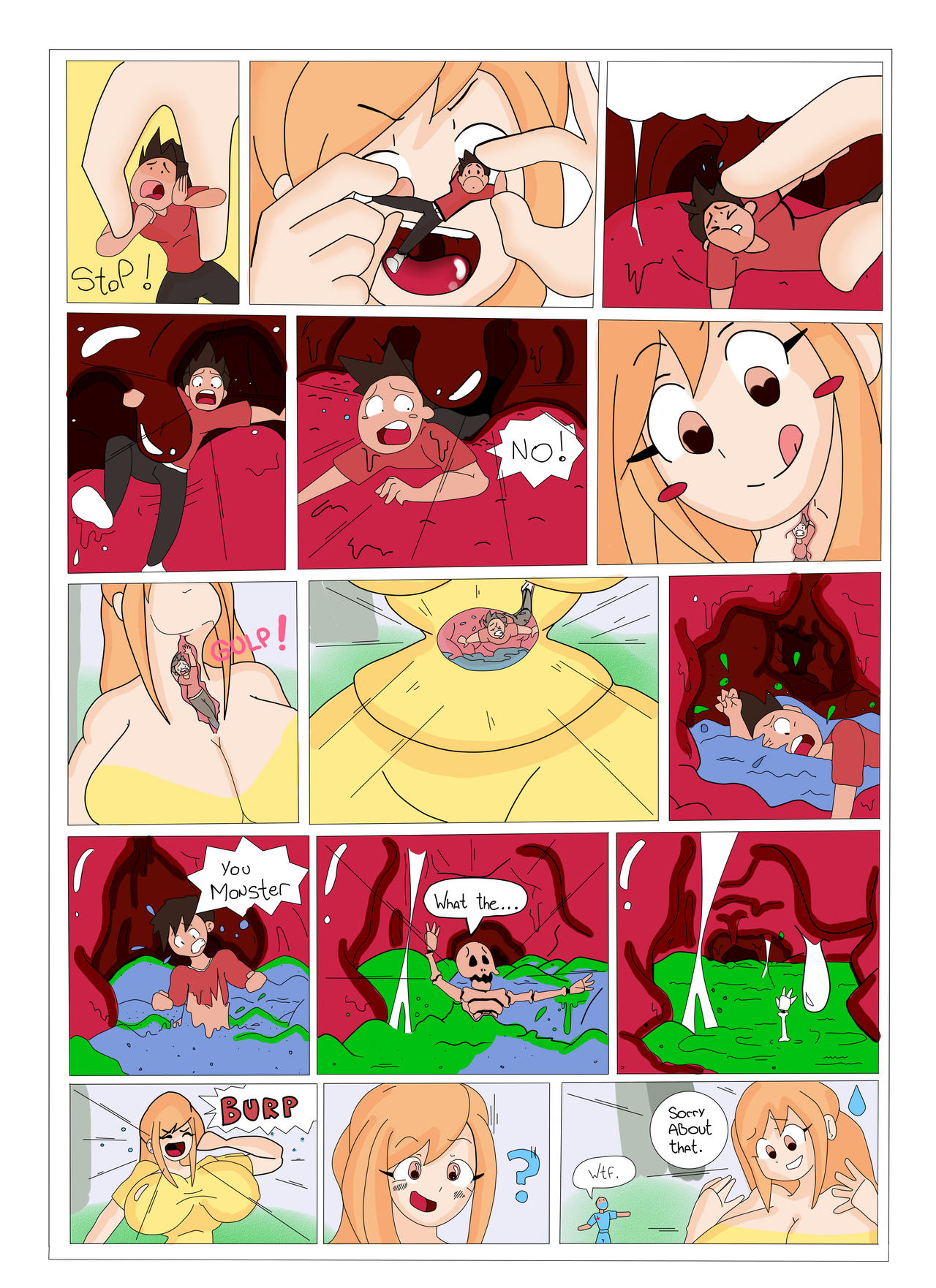 Giantess Vore Comics - 0ntyd5d