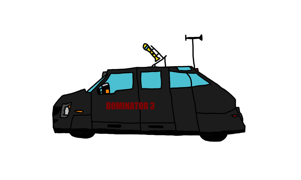 Dom3 Car Dominator 3 storm chasing vehicle by VENENOWOLF on DeviantArt