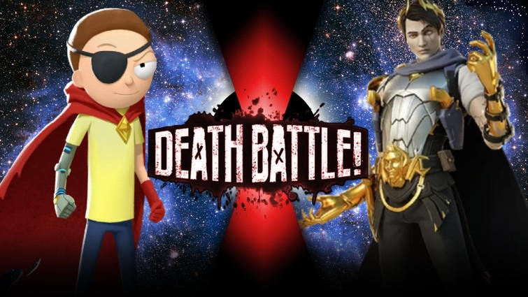Midas Death Evil Morty Vs Midas Death Battle TN by roboticraptor08 on DeviantArt