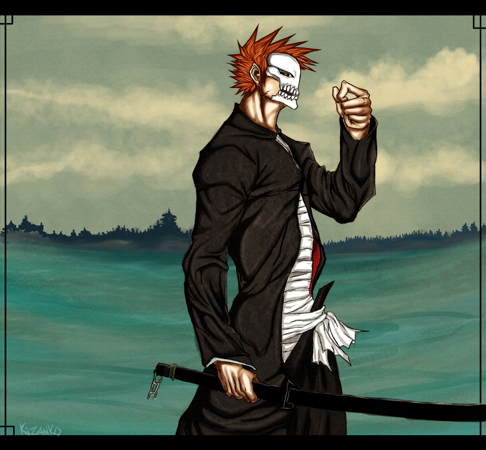 Ichigo is hollow