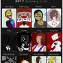 Emptyproxy's 2017 Summary of Art~