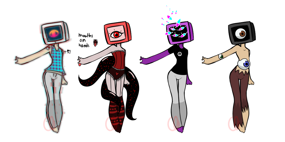 Aesthetic Object heads (MOVED) by Emptyproxy on DeviantArt