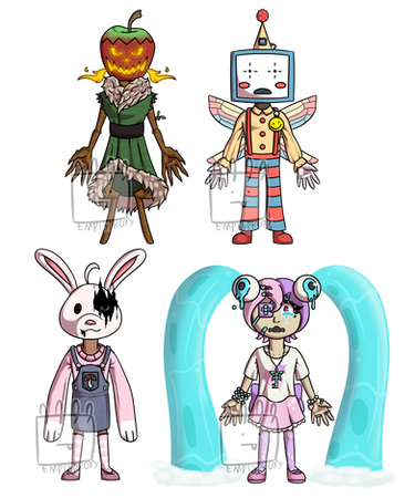 Aesthetic Object heads (MOVED) by Emptyproxy on DeviantArt
