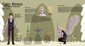 ''William Iscariot'', The Traitor (DND Ref Sheet!)