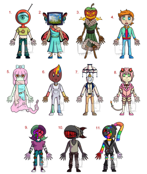 UNSOLD ADOPT BATCH (MOVED!)