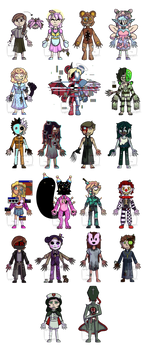 2025 Halloween Adopt Results Chart (Closed/Moved)