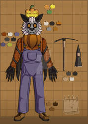 Halloween Adopt Day 31 - Mascot Horror (CLOSED!)