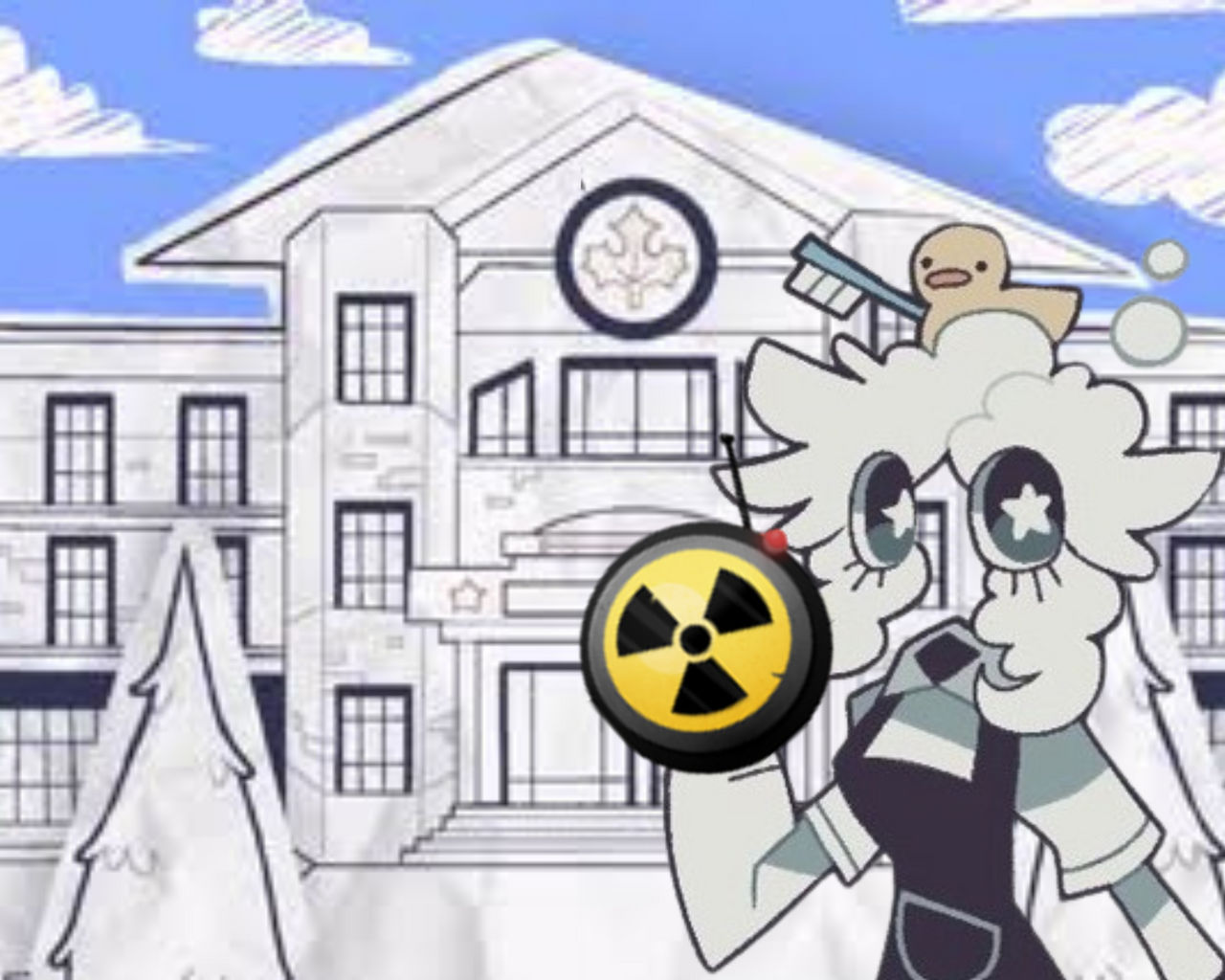 Deviantart Sub Bomb Bubble With a nuclear bomb. by CherryTaoXF on DeviantArt