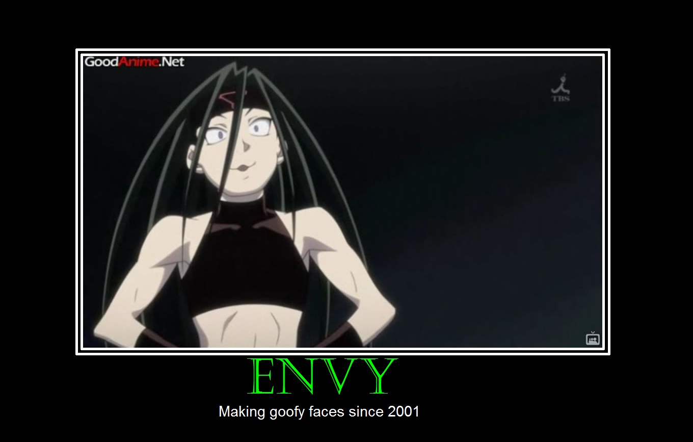 Envy Poster