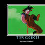 TeamFourStar Goku Poster