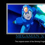 MegaMan X Poster