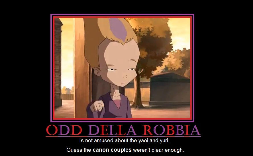 Odd Della Robbia, Code Lyoko Wiki