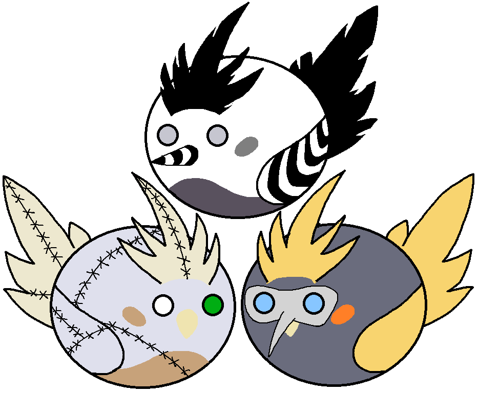 Custom Gift: Creeps ChubbyTiels