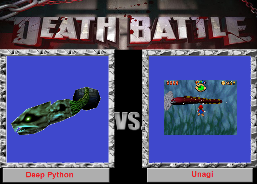 Death Battle: Deep Python vs Unagi