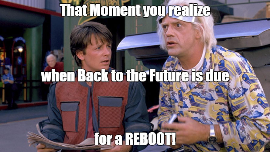 BttF Meme