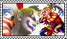 Kefka Stamp by Deidara-Clone