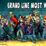 The Grand Line most wanted