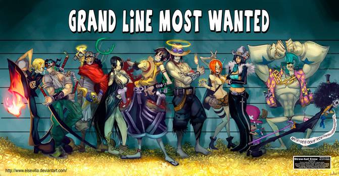 The Grand Line most wanted by elsevilla