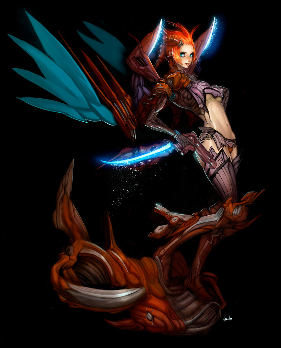 Fairly Red by elsevilla