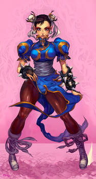 Chunli standing