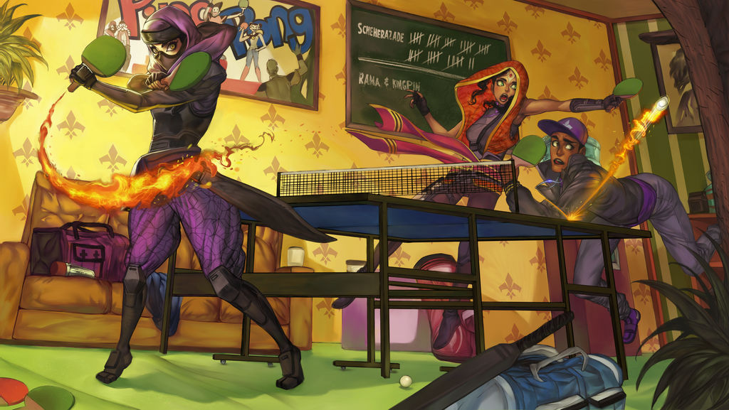 Agents of Mayhem SCHEHERAZADE