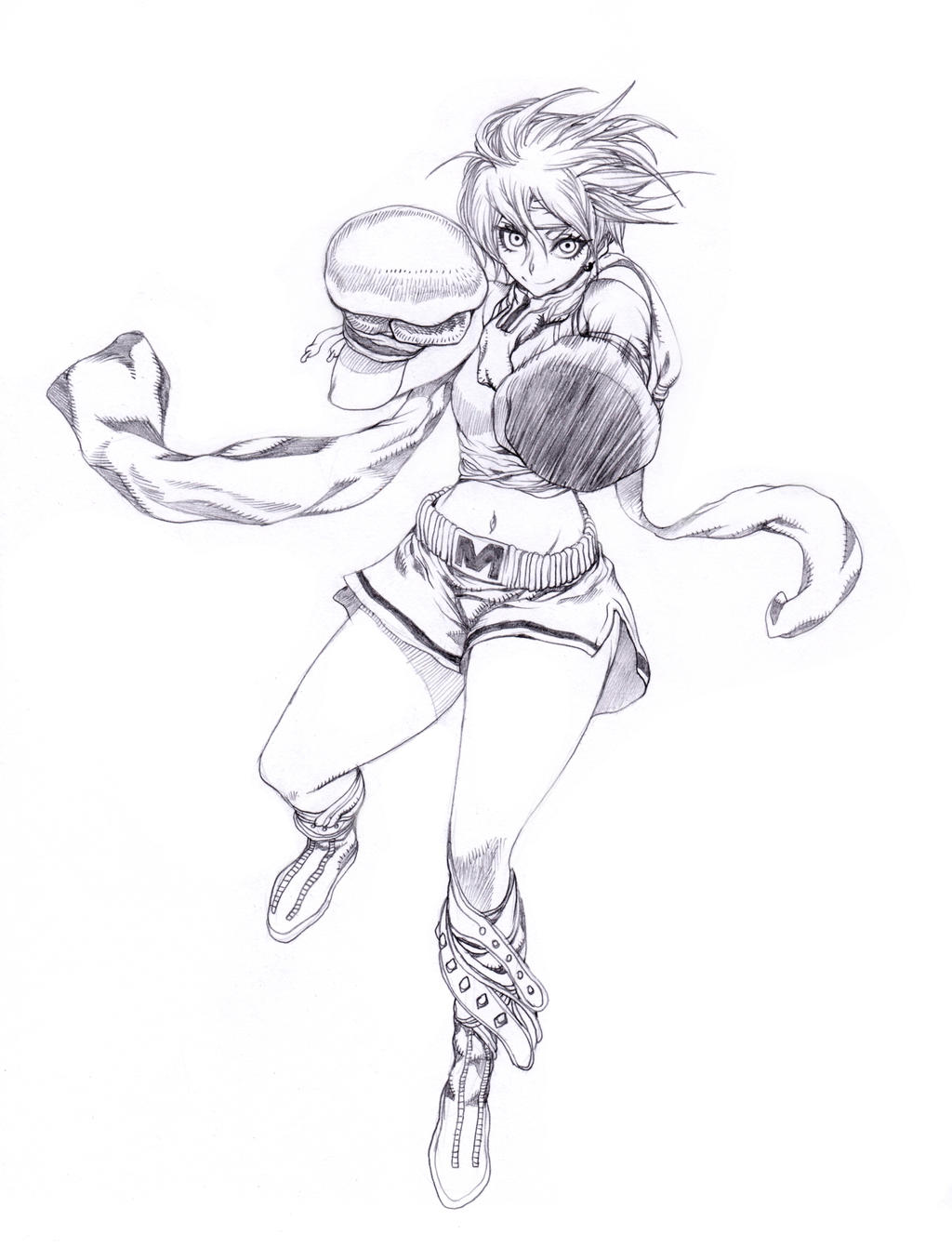 Boxer sketch