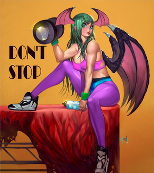 Dont stop Morrigan