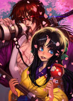 Kaoru and Kenshin date