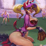 Baseball girl