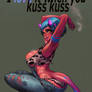 I lovwe it when you kuss kuss