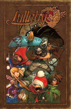 Lullaby second trade cover