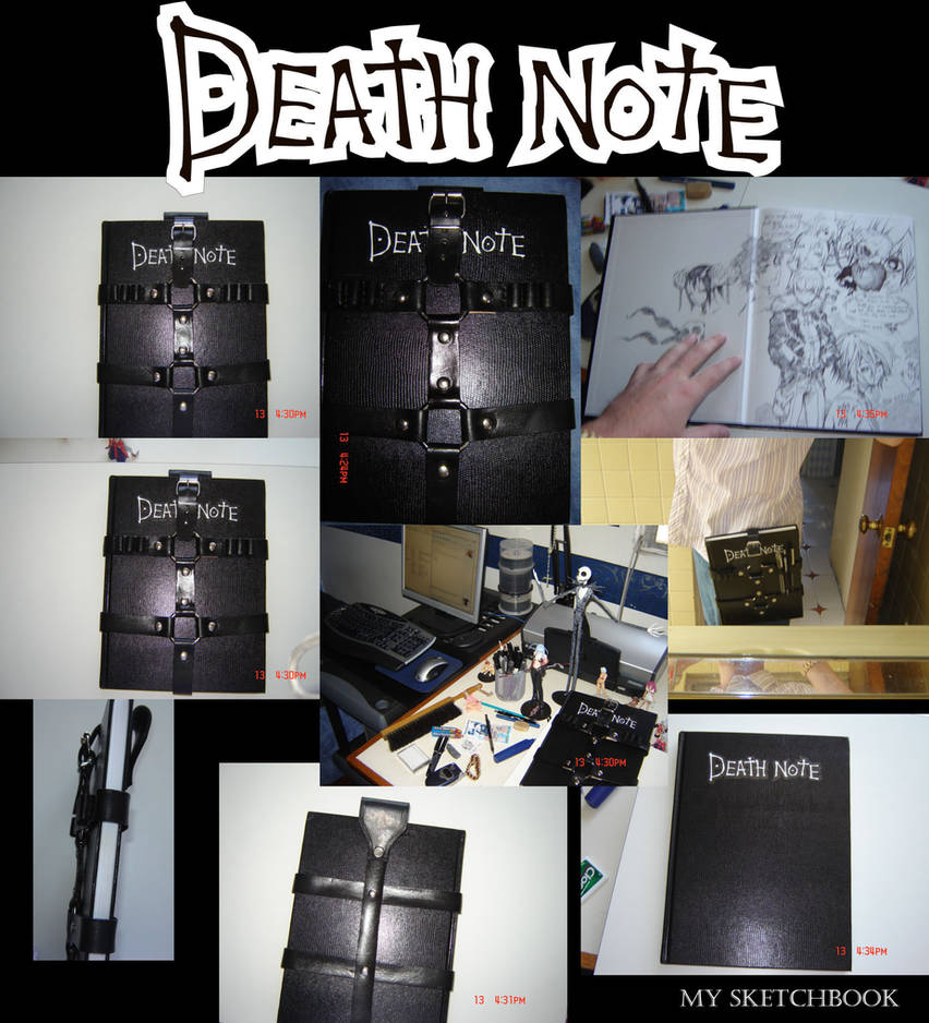 Death Note by elsevilla on DeviantArt