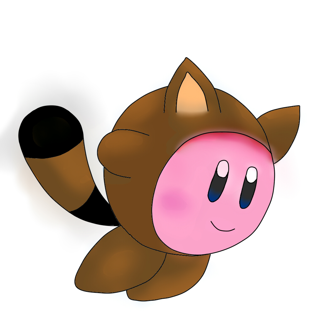 Tanooki Suit Kirby