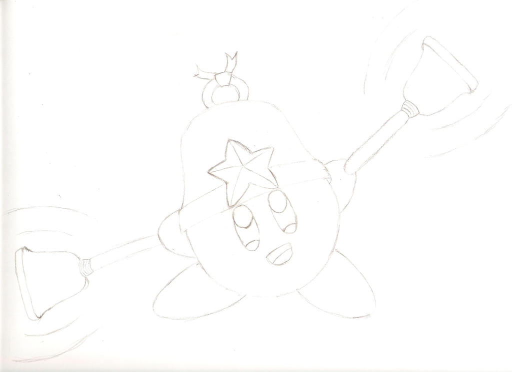 Bell Kirby Sketch