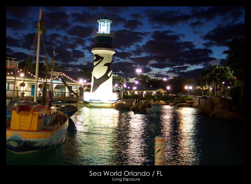 Sea World after closing - III