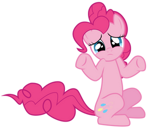 Pinkie Pie Is The Shrugponiest