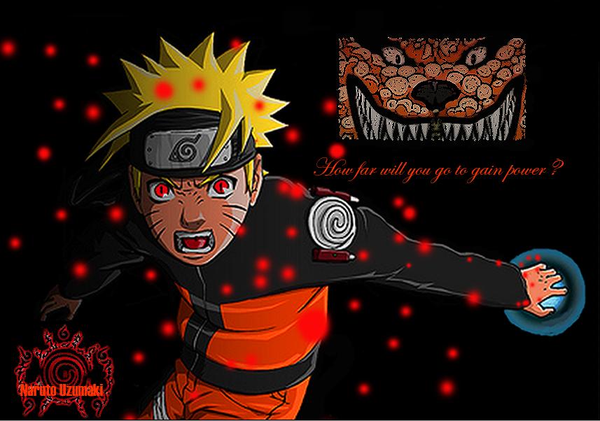 Naruto kyuubi rasengan by madaraUchiha1 on DeviantArt