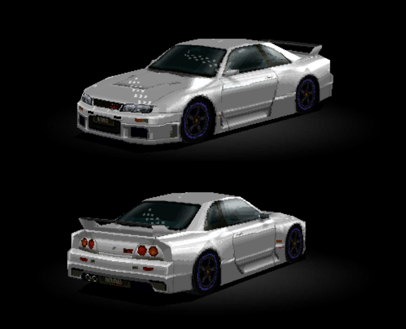 Nissan Nismo Skyline Gtr R33 Lm Road Car By Gameponysly On Deviantart